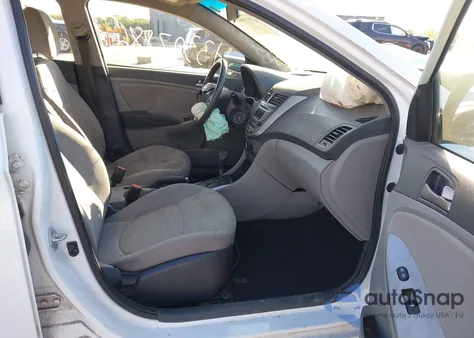 2017 Hyundai Accent Se z USA, uszkodzony, nr VIN KMHCT5AE6HU338434